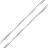 Silver Gourmet Chain